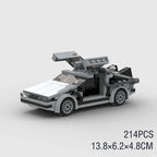 MOC Speed Champions Super Race Car F1 Great Vehicle Racing Model Building Blocks Bricks Sports Pickup Truck City Technique Toy - CADA BRICKS®