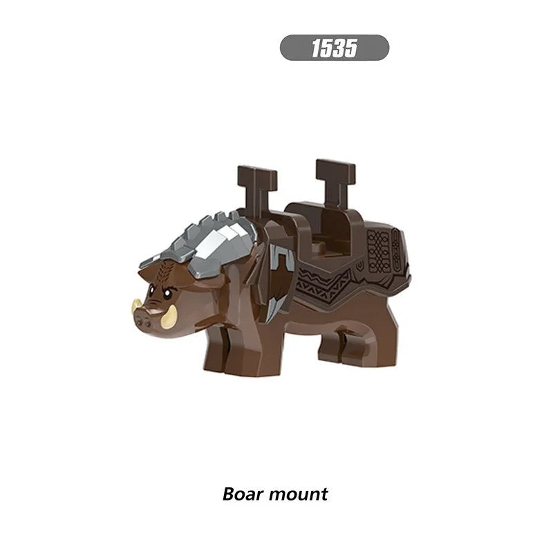 HOT Movie Series Space Wars Smaug Troll Dewback Rancor Jabba Big Size Beasts Bricks Building Anime Figures Toys for Kids Gift - CADA BRICKS®