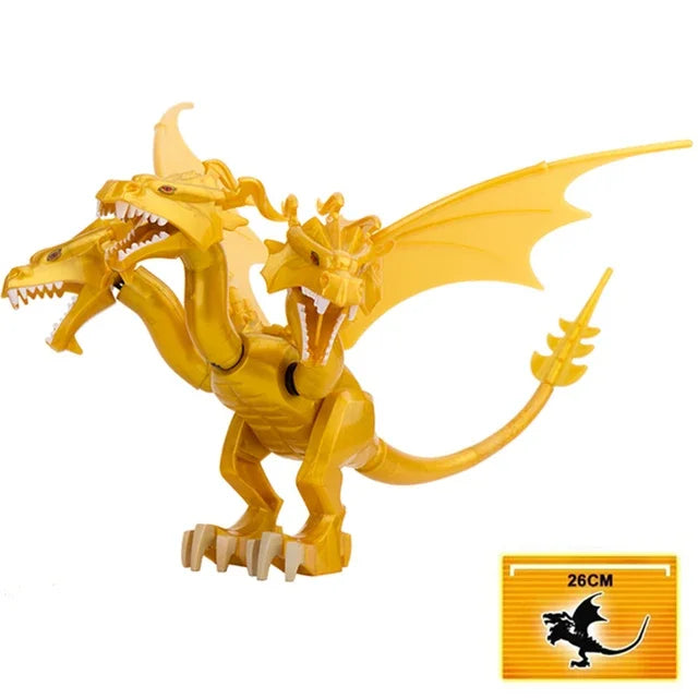 HOT Movie Series Space Wars Smaug Troll Dewback Rancor Jabba Big Size Beasts Bricks Building Anime Figures Toys for Kids Gift - CADA BRICKS®