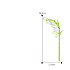 13 stiler pene blomster byggeklosser rose valentinsdag lavendel fersken liljekonvall tulipan klosser DIY hjemme dekorasjoner