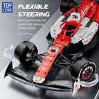 1768PCS 1:8 F1 Race Cars Building Sets MOC Building Blocks Car Cool Collectible Model Car Kits Toy Christmas Festive Gift Giving