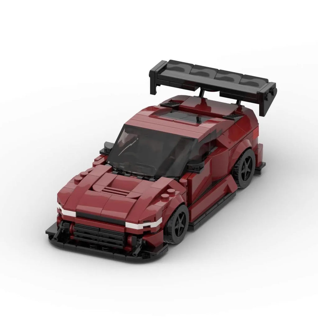 Buildmoc Technical Car Speed Red Supercar Bricks Model Building Blocks Toys for Children Boys Gifts Toy City Car - CADA BRICKS®