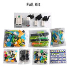 280PCS DIY Programing Robot Electronic Bricks Hub Motor Kit Compatible with Building Blocks We.Do 2.0 45300 Educational Robotics - CADA BRICKS®