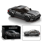 Sports Car Building Blocks Set for Adults, Racing Car Collectible Display Model Toy Kit, Creative Gift for Kid Boy Girl, 369 Pcs - CADA BRICKS®