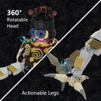 Breath Of The Wild Guardians Model Kit Building Blocks Tears of the Kingdom Octopus Monster Brick Toy Birthday Christmas Gift - CADA BRICKS®