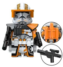 New 501 Clone Trooper Blocks Toy Movie Space Wars Action Figures building bricks Toys gift - CADA BRICKS®