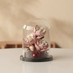 DIY MOC Flower Arrangement Dust Cover Tulip Rose Sunflower Plants Succulents Gardens Building Blocks Model Kids Sets Kits Toys - CADA BRICKS®