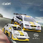 Cada Opel Astra V8 Coupe Champion Vehicle Building Blocks City Remote Control Racing Car RC Super Sports Car Children Bricks Toy - CADA BRICKS®