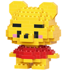 Disney Stitch Mickey Anime Anime Blocks Kuromi My Melody Diseney Cinnamoroll Mouse Building Blocks Doll Toy Kids Birthday Gift - CADA BRICKS®