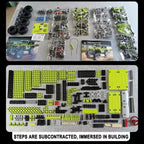 Technical Car APP Remote Control Motor Power SUV Series Building Blocks Bricks MOC Off-road Vehicle Model Sets Boy Toys Kid Gift