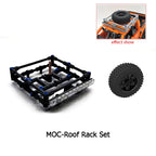 Technical Can Tilted Pickups F-150 Raptor Trailer Model Building Blocks DIY 42126 MOD Bricks Assembly Set Children's Toy Gifts