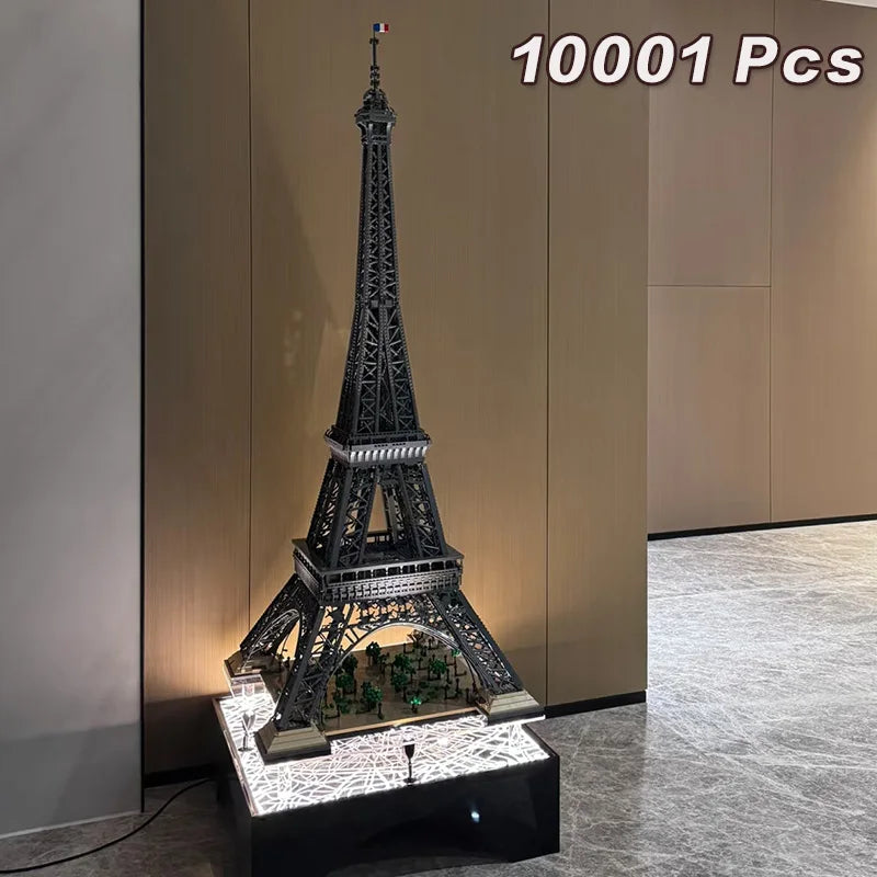 1.5M Eiffel Tower compatible 10307 10001pcs PARIS Architecture Model Building Block Brick Kit Adult Children Toy Gift Set ﻿ - CADA BRICKS®