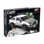 Cada 325Pcs City technical RC Drift Racing Car Building Blocks DIY Toyota AE86 Sports Car Bricks Gifts Toys For Children Gifts
