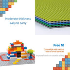 Classic Baseplate 50x50 Dots Building Blocks Bricks Base Plates DIY Plastic Board Building Blocks Baseplates Construction Toys - CADA BRICKS®