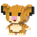 Disney Stitch Mickey Anime Anime Blocks Kuromi My Melody Diseney Cinnamoroll Mouse Building Blocks Doll Toy Kids Birthday Gift - CADA BRICKS®