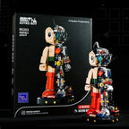 Astro Boy 70th Anniversary Assembled Building Blocks Trendy Desktop Model Ornaments Collectible Toys Holiday Gift - CADA BRICKS®