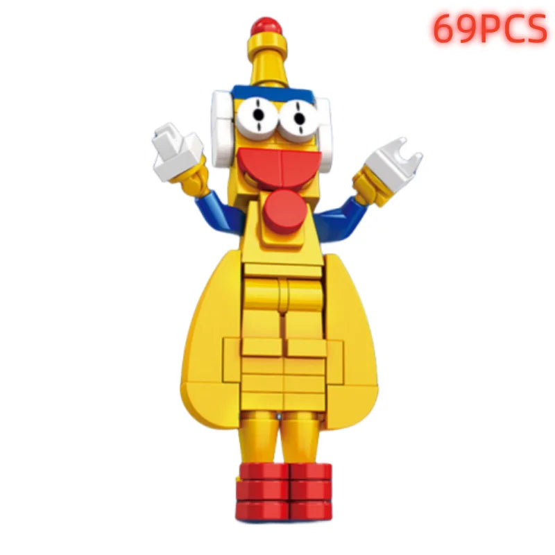 Pony War Mini Model Action Figure Kawaii Building Blocks Compatible Zoon Anime Cities Christmas Hallowmas Birthday Toys Gifts - CADA BRICKS®