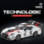 Race Car Toy Model Building Blocks Set for Adults, Collection Speed Car Vehicle Building Kit, Gift for Kids, Boys Girls 8-12 - CADA BRICKS®