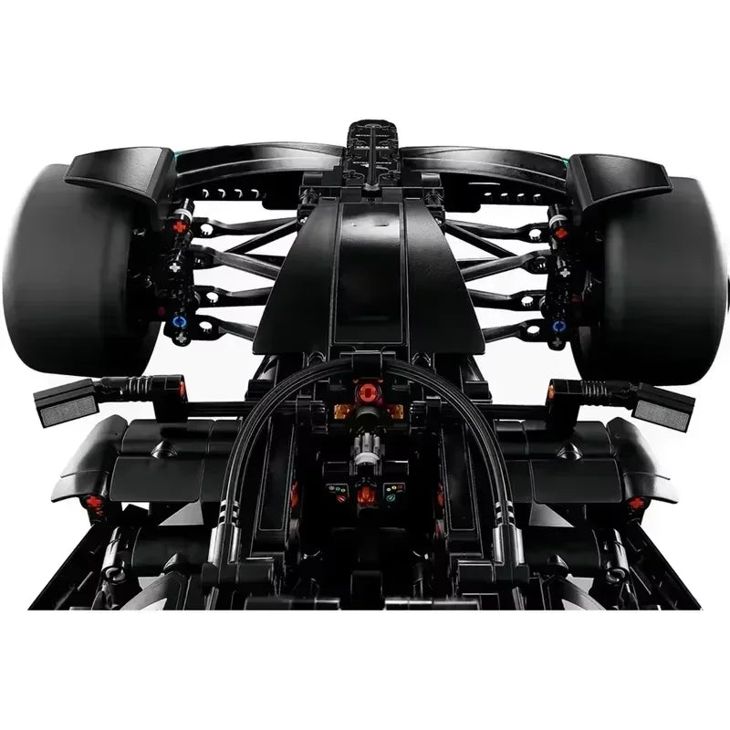 New F1 W14 E 42171 Performance 1642Pcs Technical Racing Car Building Block Brick Sport Vehicle Model MOC Toy Adult Birthday Gift - CADA BRICKS®