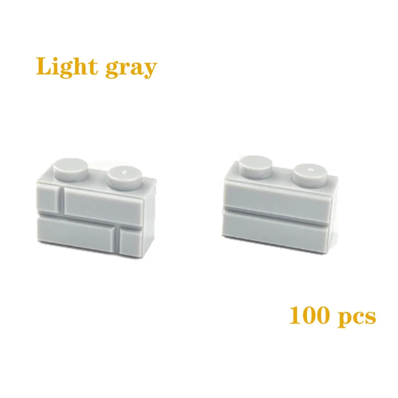 DIY Building Blocks Figures City MOC Thick Wall Bricks Educational Creative Toys for Children Size Compatible with All Brands - CADA BRICKS®