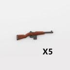 5/10 WW2 Soldier Weapons Building Block Two-color Printing Machine Rifle Submachine Sniper Guns Military Accessories Bricks C238 - CADA BRICKS®