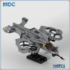 Blocs de construction MOC Série de films Avion de combat Seawasp Avion de guerre moderne Sets DIY Briques à assembler Jouets éducatifs Cadeaux 740PCS