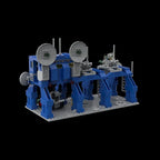 Classic Space Movie Model MOC Building Bricks Space Supply Station Modular Technology Gifts Children Holiday Assemble Toys Suit