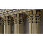 Moc bouwstenen oud Romeins tempelmodel technologie stenen doe-het-zelf stadsstraatzicht constructiespeelgoed vakantiegeschenk