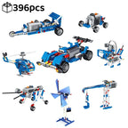 STEM 9686 Technical Parts Multi Technology Programming Educational Student Learn Building Blocks Power Function Set For Kids Toy