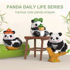 Creative DIY Assemable Animal Cute MINI Chinese Style Animal Panda Building Block Educational Boy Toys For Children Model Bricks - CADA BRICKS®