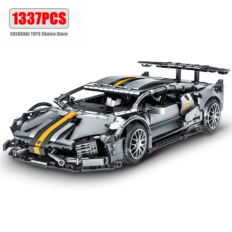 Technical APP Remote Control Moter Power Sport Car Building Blocks Bricks  Speed Racing Supercar Sets Toys For Kids Models Gifts - CADA BRICKS®