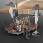 New MOC Movie Space War Platoon Attack Building Blocks Set Destroyer Robot and Imperial Troop Transport Bricks Toys For Children - CADA BRICKS®