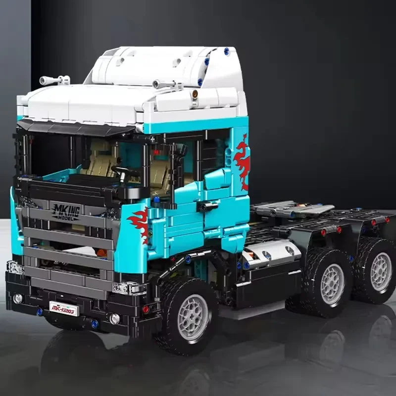 13203 Tractor Truck 2060pcs Building Blocks Technical Scanias High-Tech City Heavy Truck Car Toys For Children Birthday Gift - CADA BRICKS®