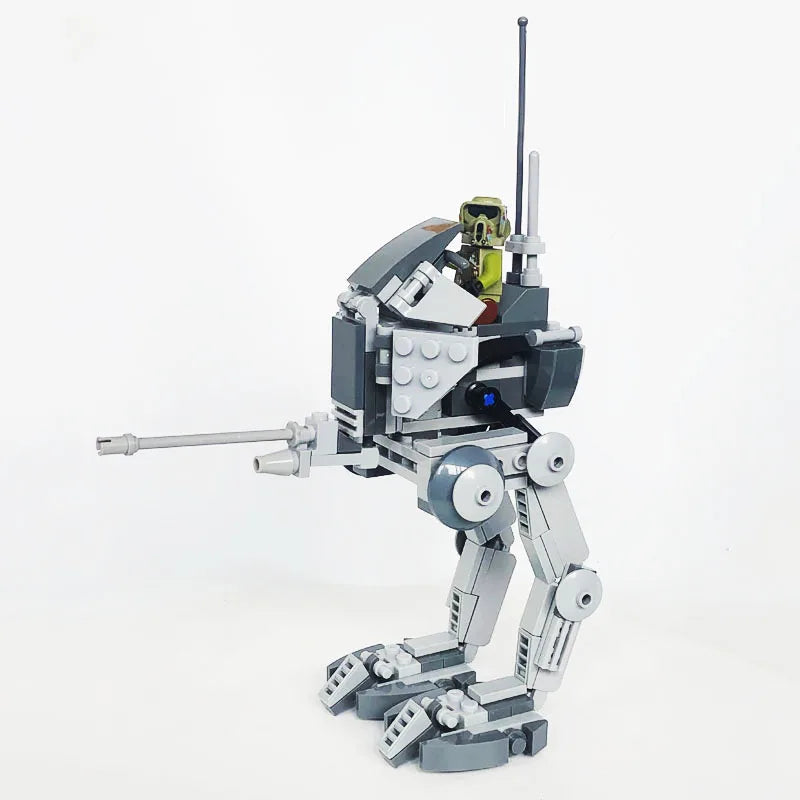 Nye Dropship Swamp Speeder Soldat Klon Walker Kamp Hær Pakke Byggeklosser Leker