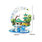 MOC World Famous Architecture Edifice Opera House Building Blocks Villa Savoye Bridge Tower Toy Children Birthday Christmas Gift - CADA BRICKS®