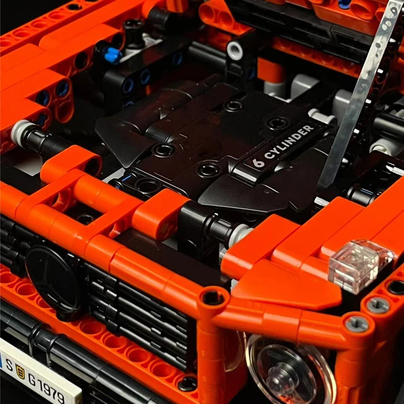 Technical 1:10 G500 Professional Line Off Road Car Building Block SUV Construction Bricks Vehicle Toy Gift for Adult Kid - CADA BRICKS®