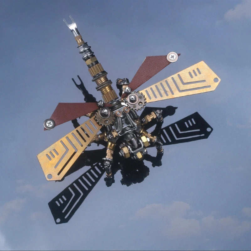 Mechanical Insect Iron Metal DIY Building Blocks 3D Three-Dimensional Assembly Model Puzzle toys Birthday Gift for Kid Adult - CADA BRICKS®