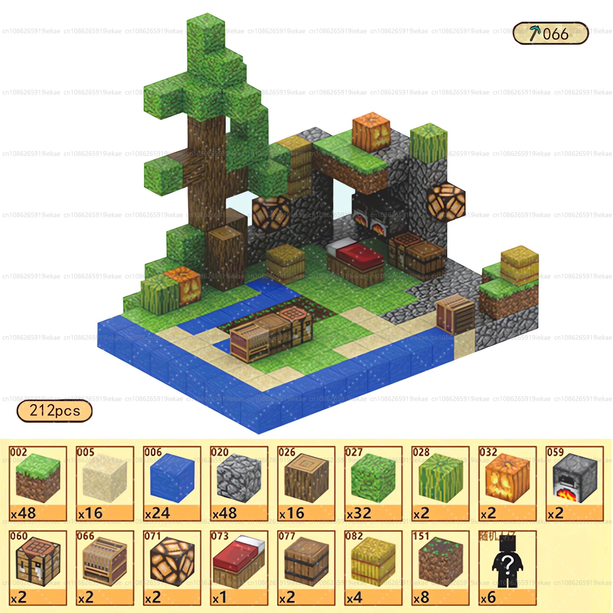 Magnetic Building Block Magnet Cube Mine World Set for Boy Girl Kid Age 3+ DIY Model Children STEM Sensory Toy Christmas Gift - CADA BRICKS®