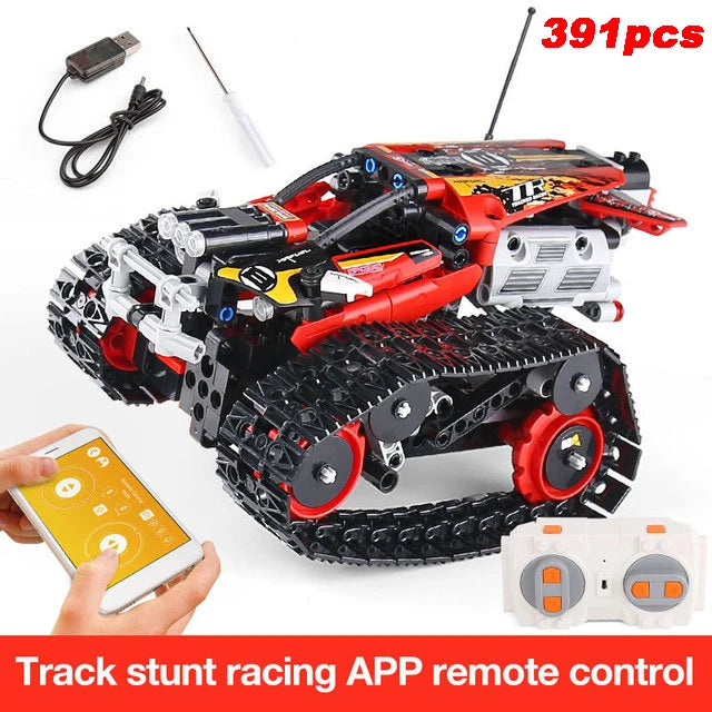 MOULD KING 18010 High-Tech Car Building Toys MOC RC Polar Exploer Model Truck Assembly Bricks Toys For Kids DIY Christmas Gifts