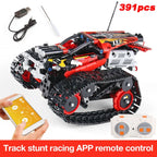 MOULD KING 18010 High-Tech Car Building Toys MOC RC Polar Exploer Model Truck Assembly Bricks Toys For Kids DIY Christmas Gifts
