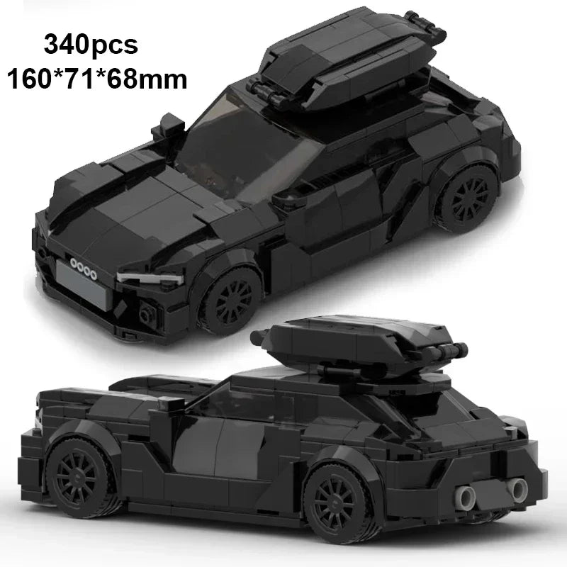 Moc Speed Champion Technical Car City Vehicle Racing Car Building Blocks Sports Car Garage Carro Rennau Voiture Creative Toys - CADA BRICKS®