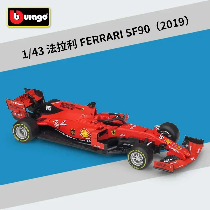 1:43 Scale 2022 Alfa Romeo F1 Team ORLEN C42 Technical Racing Car Building Block Formula 1 Model Vehicle Bricks Construction Toys For Gifts