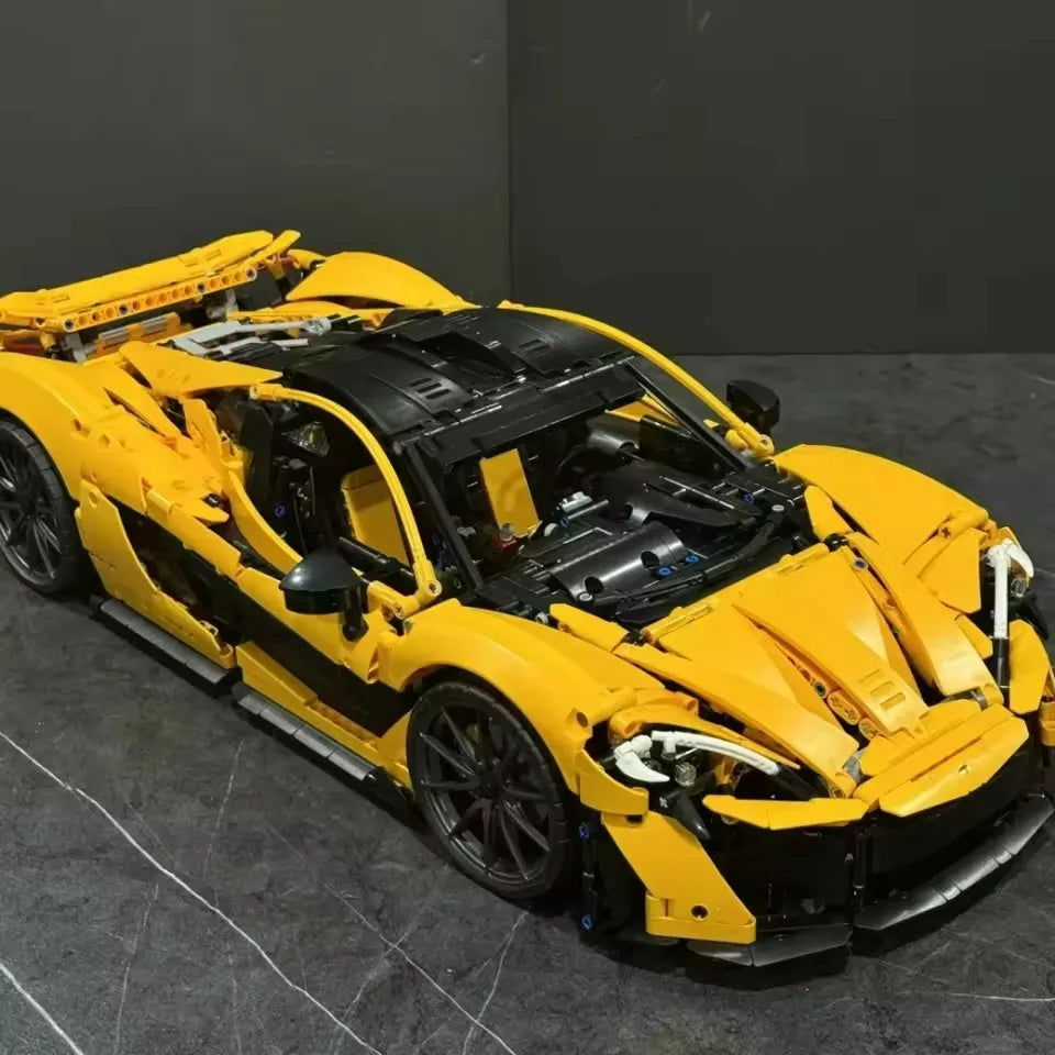 MCLAREN P1 Hot Lego 3893 Pcs Technical  P1 Super Racing Car Building Blocks Model Super Sports Cars Bricks Toys for Boys Gifts - CADA BRICKS®