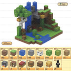 Magnetic Building Blocks Mine World Magnet Cube Set for Boy Girl Kid Age 3+ DIY Model Children Stem STEM Sensory Toy Gift