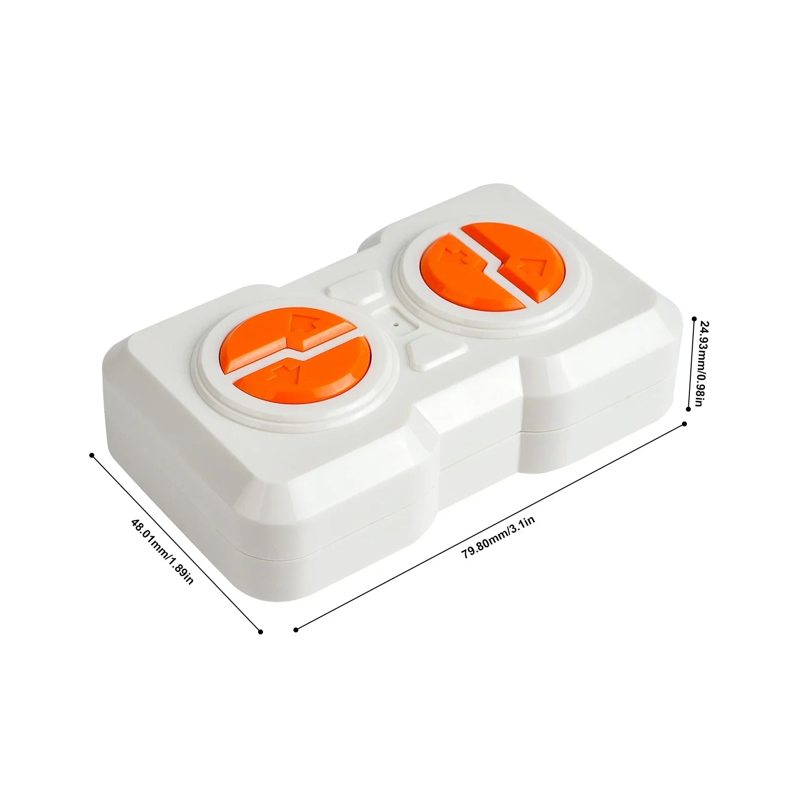 Sports Car Technological Block 1:14 Red Power Function L/Servo Motor Set With Remote Controller Moc Bricks DIY Parts Model Toys