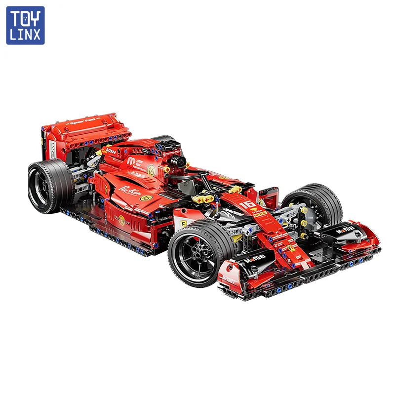 F1 RC Race Cars 1163PCS Building Sets MOC Remote Control Building Blocks Cool Collectible Model Car Kits Building Toys - CADA BRICKS®