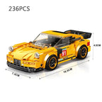 Speed Champions Series Racing Sports Vehiclea Technique Car Supercar Building Blocks Set Bricks Classic MOC Model Toys For Kids - CADA BRICKS®