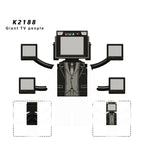 New KDL SWAT Skibidi Toilet Man Figures Anime Block Toys TvMan Titan Cameraman Speakerman Bricks Model Toy For Kid Birthday Gift - CADA BRICKS®