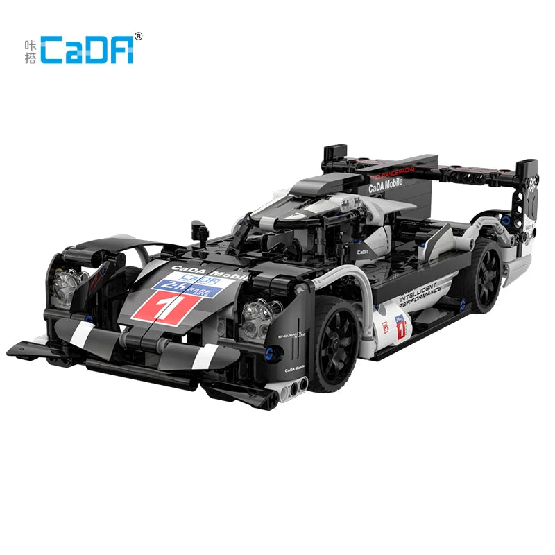 Cada 427pcs Phone APP Remote Control GT Sports Car Model Building Blocks City Expert RC Racing Car Bricks Toys For Kid Gifts - CADA BRICKS®