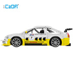 Cada Opel Astra V8 Coupe Champion Vehicle Building Blocks City Remote Control Racing Car RC Super Sports Car Children Bricks Toy - CADA BRICKS®